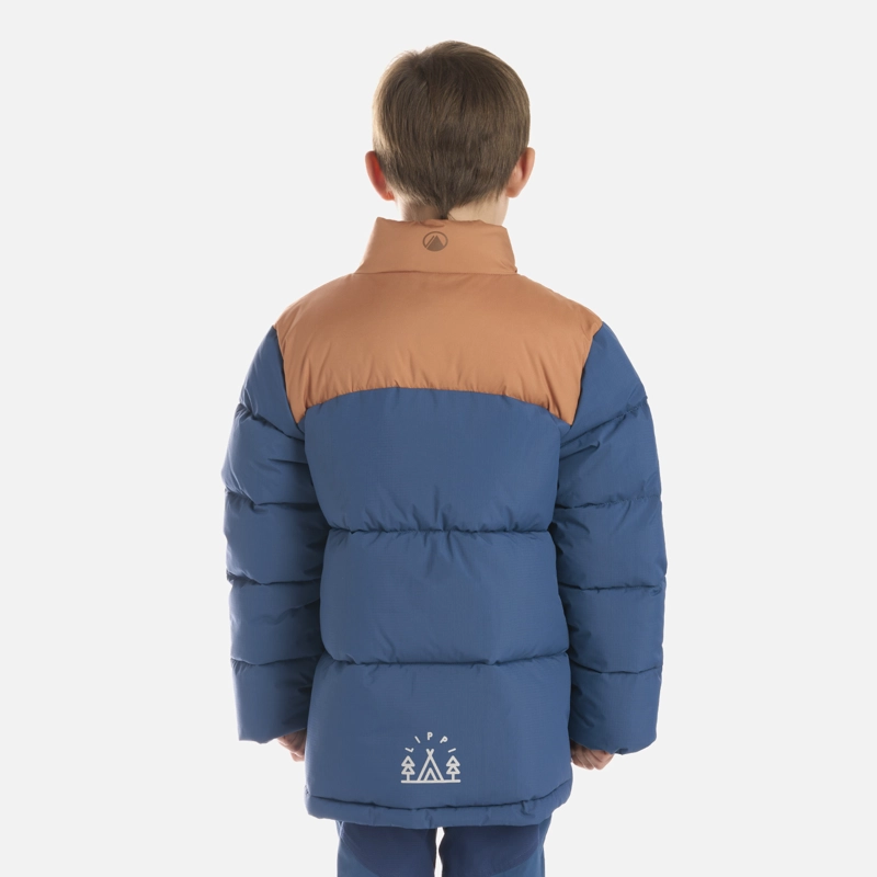 CHAQUETA NIÑO LITTLE URBAN STEAM-PRO JACKET AZUL PIEDRA LIPPI - 3