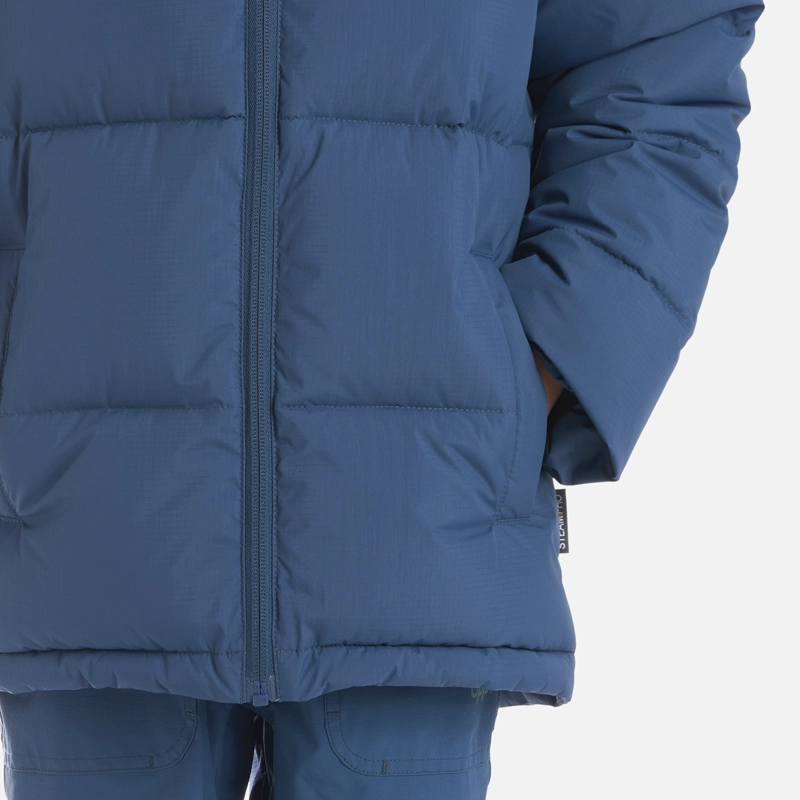 CHAQUETA NIÑO LITTLE URBAN STEAM-PRO JACKET AZUL PIEDRA LIPPI - 4
