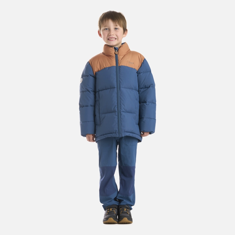 CHAQUETA NIÑO LITTLE URBAN STEAM-PRO JACKET AZUL PIEDRA LIPPI - 5