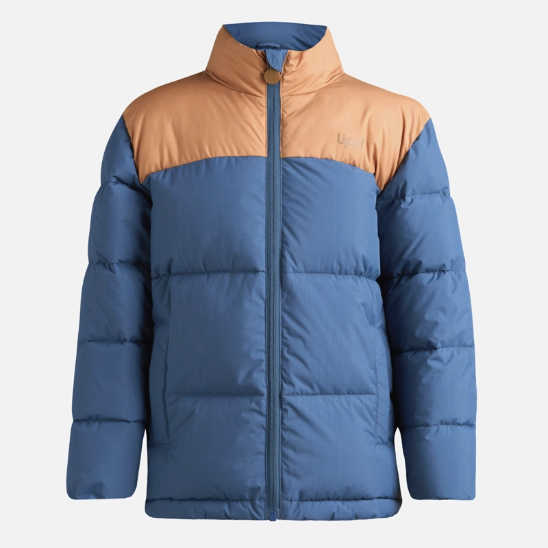 CHAQUETA NIÑO LITTLE URBAN STEAM-PRO JACKET AZUL PIEDRA LIPPI - 6