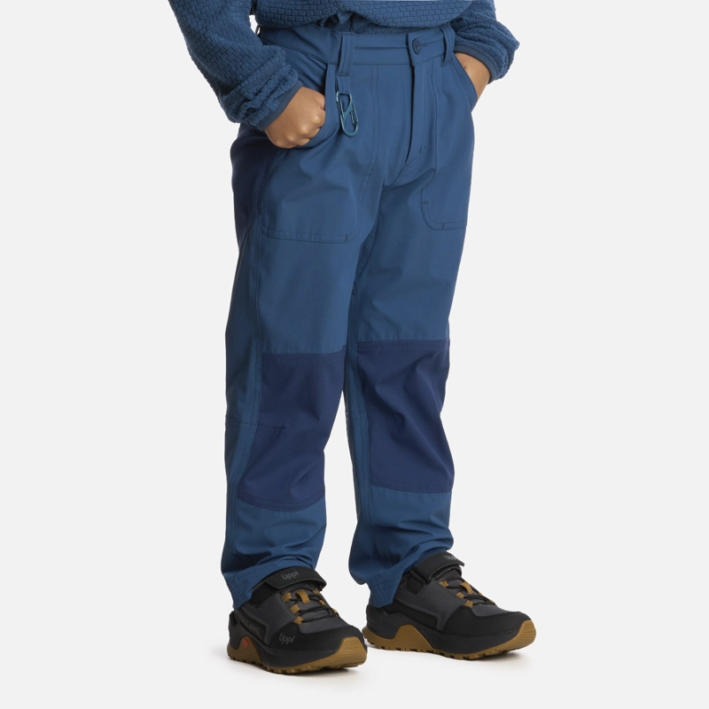 PANTALON NIÑO LENNOX Q-DRY PANTS AZUL PIEDRA LIPPI I25 - 2