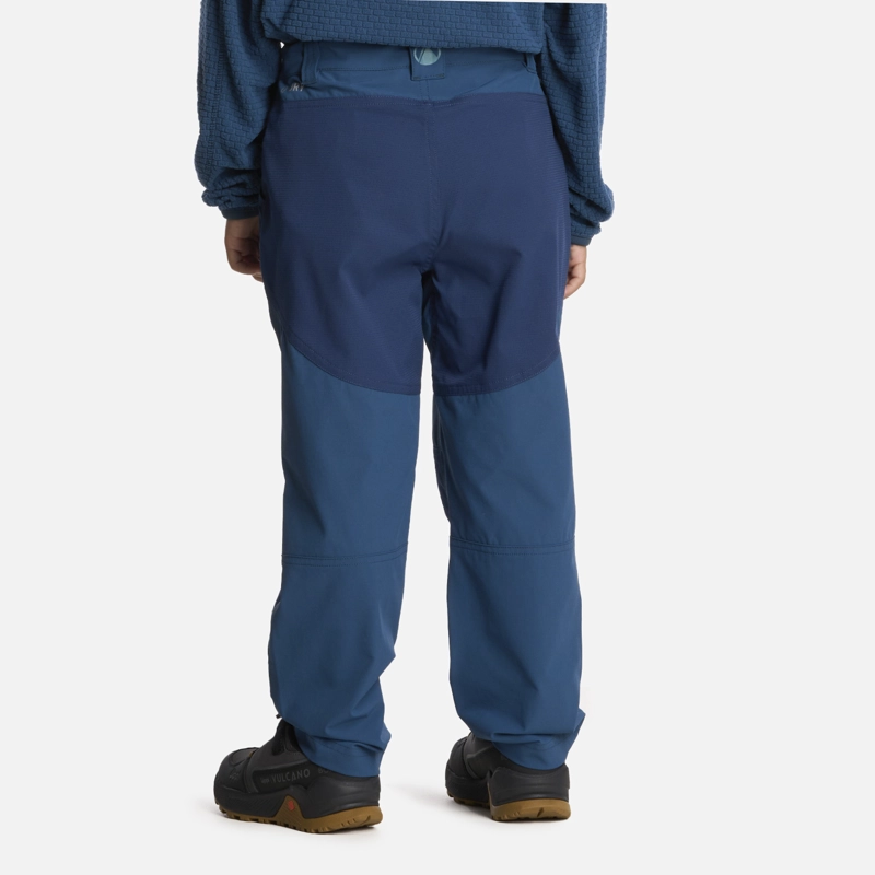 PANTALON NIÑO LENNOX Q-DRY PANTS AZUL PIEDRA LIPPI I25 - 3