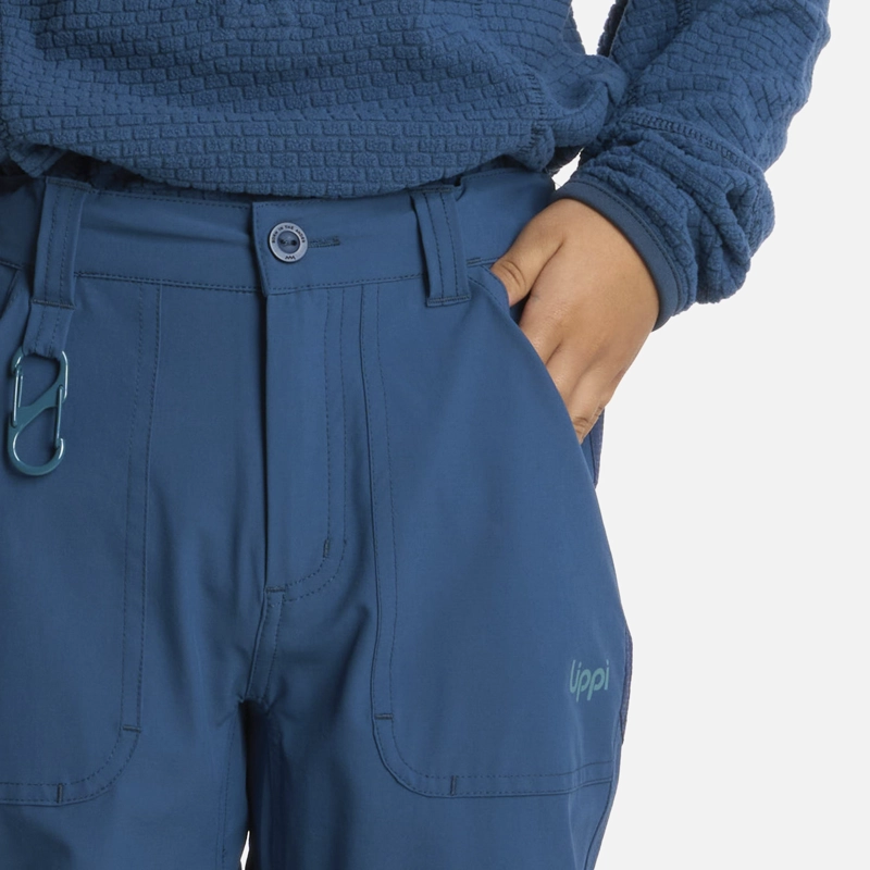 PANTALON NIÑO LENNOX Q-DRY PANTS AZUL PIEDRA LIPPI I25 - 4