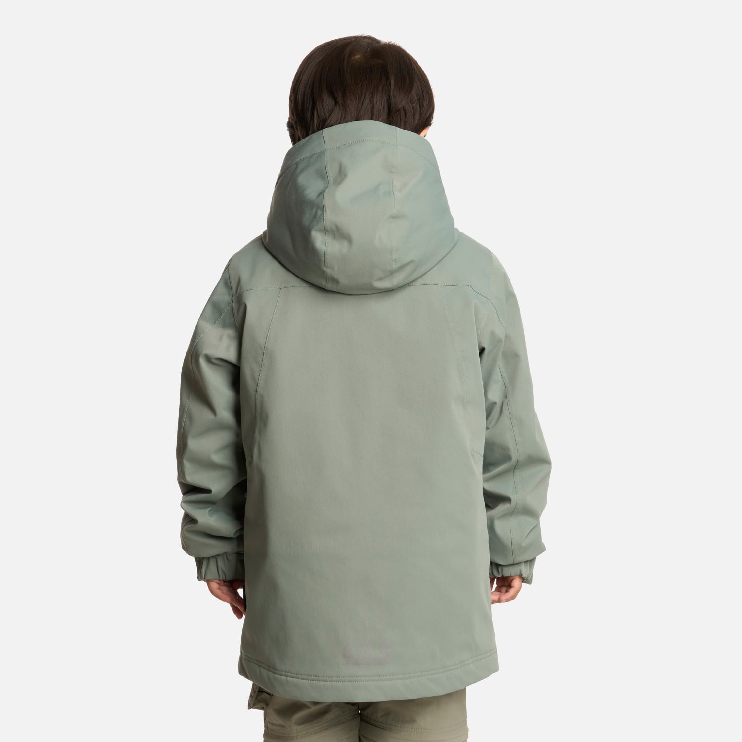CHAQUETA NIÑO ROBLE B-DRY HOODY JADE OSCURO LIPPI I25 - 3