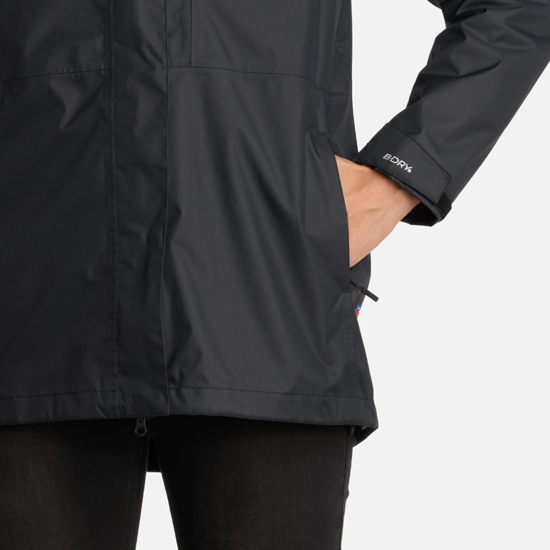 CHAQUETA MUJER CORTEZA NEGRO HAKA HONU - 6