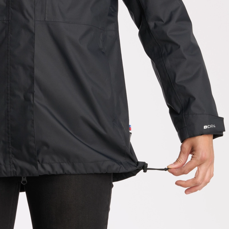 CHAQUETA MUJER CORTEZA NEGRO HAKA HONU - 7