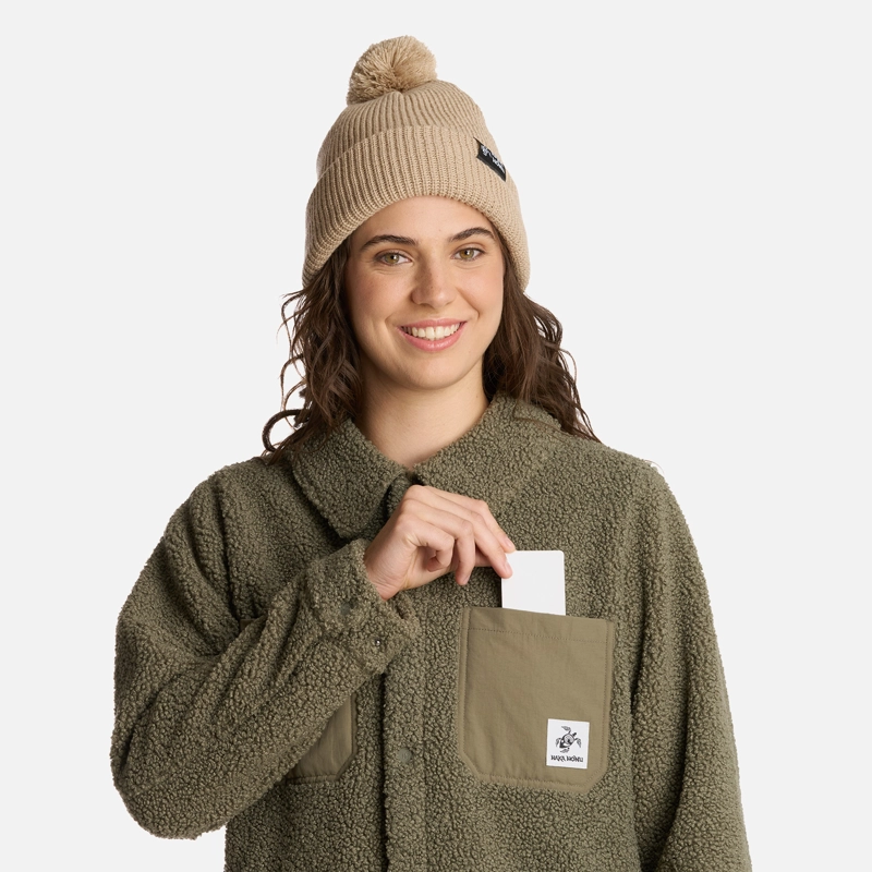 CHAQUETA MUJER LEÑADORA VERDE OLIVA HAKA HONU - 4