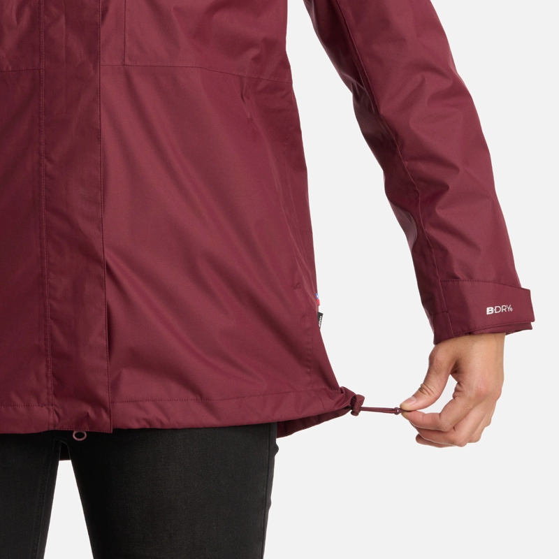 CHAQUETAR MUJER CORTEZA BURDEO HAKA HONU - 7
