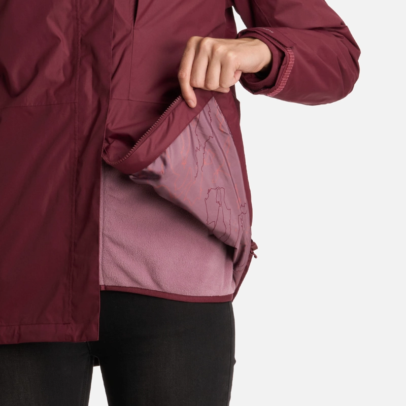 CHAQUETAR MUJER CORTEZA BURDEO HAKA HONU - 8