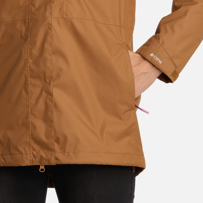 CHAQUETA MUJER CORTEZA MOSTAZA HAKA HONU - 6