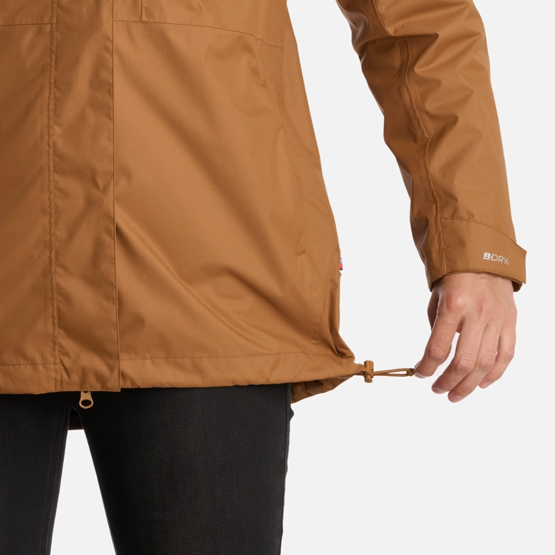 CHAQUETA MUJER CORTEZA MOSTAZA HAKA HONU - 7