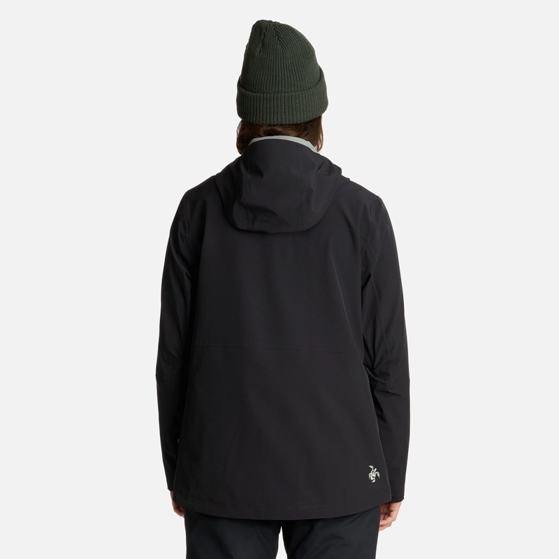 CHAQUETA MUJER VIENTO BLANCO NEGRO HAKA HONU I25 - 3