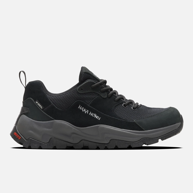 ZAPATO MUJER CORDILLERA BAJA NEGRO HAKA HONU - 1