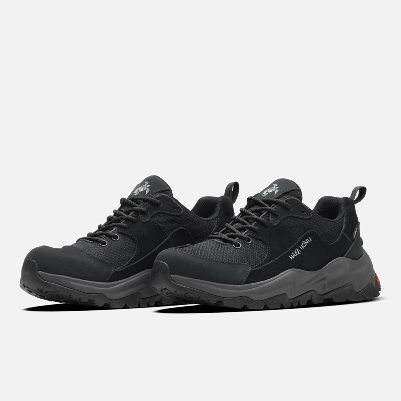 ZAPATO MUJER CORDILLERA BAJA NEGRO HAKA HONU - 4