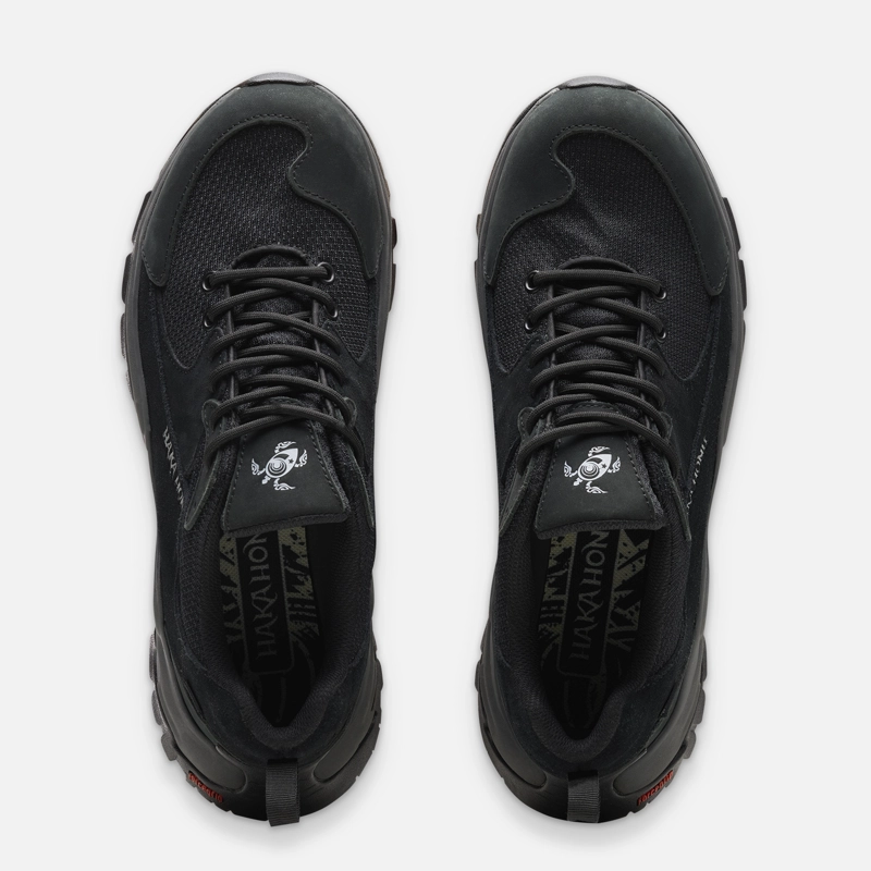 ZAPATO MUJER CORDILLERA BAJA NEGRO HAKA HONU - 5