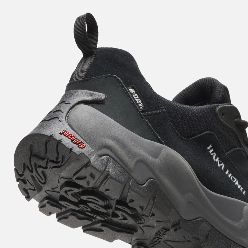 ZAPATO MUJER CORDILLERA BAJA NEGRO HAKA HONU - 8