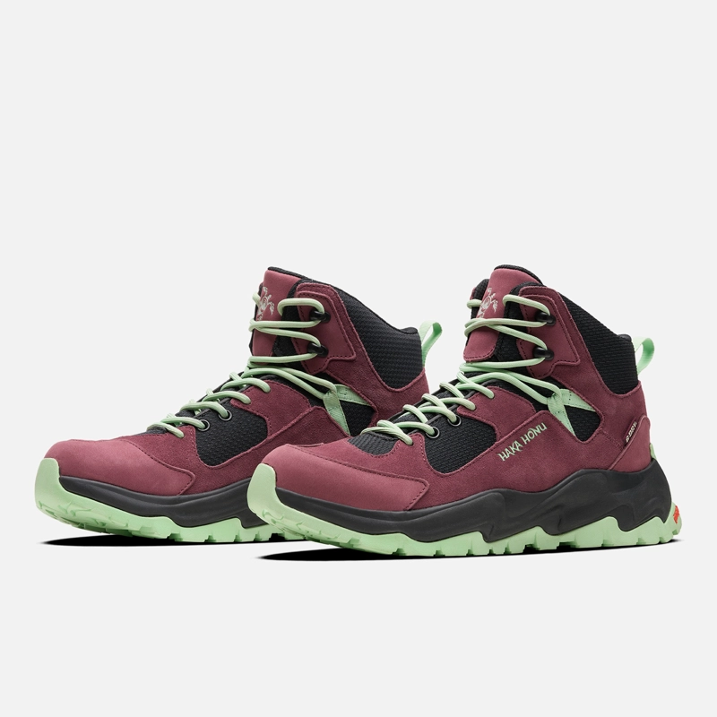 BOTIN MUJER CORDILLERA ALTA MALVA HAKA HONU - 4