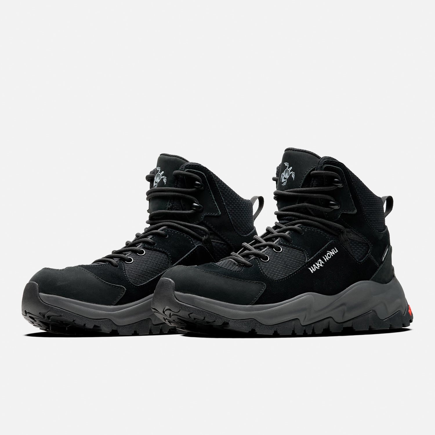 BOTIN MUJER CORDILLERA ALTA NEGRO HAKA HONU I25 - 4