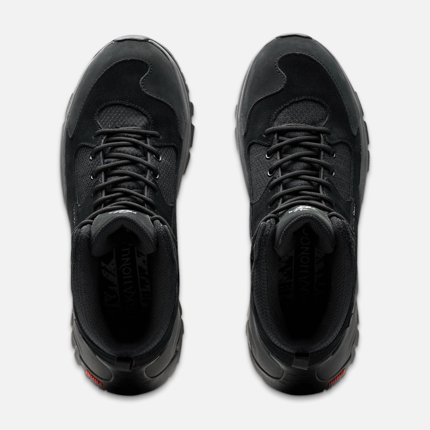 BOTIN MUJER CORDILLERA ALTA NEGRO HAKA HONU I25 - 6