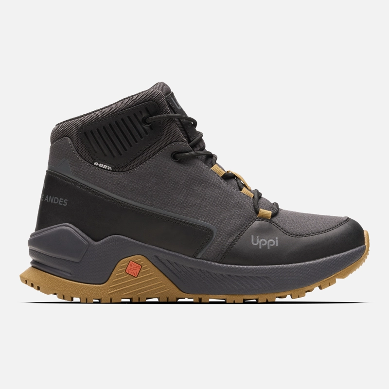 ZAPATILLA TEEN BOY MOTION MID TEEN NEGRO LIPPI - 1