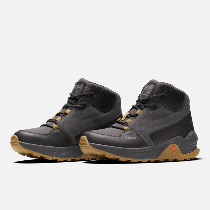 ZAPATILLA TEEN BOY MOTION MID TEEN NEGRO LIPPI - 4