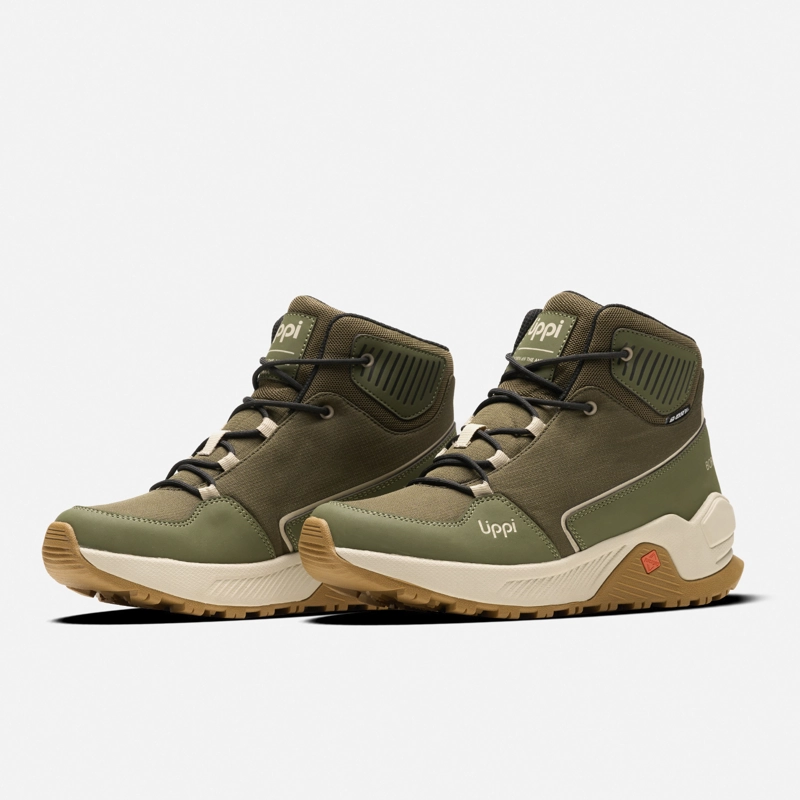 ZAPATILLA TEEN BOY MOTION MID TEEN VERDE LIPPI - 4