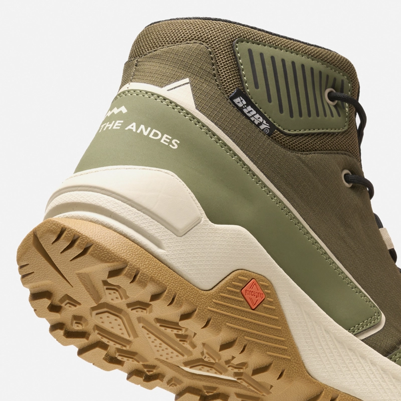 ZAPATILLA TEEN BOY MOTION MID TEEN VERDE LIPPI - 6