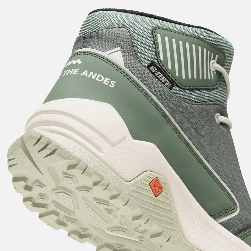 ZAPATILLA TEEN GIRL MOTION MID TEEN VERDE LIPPI - 6