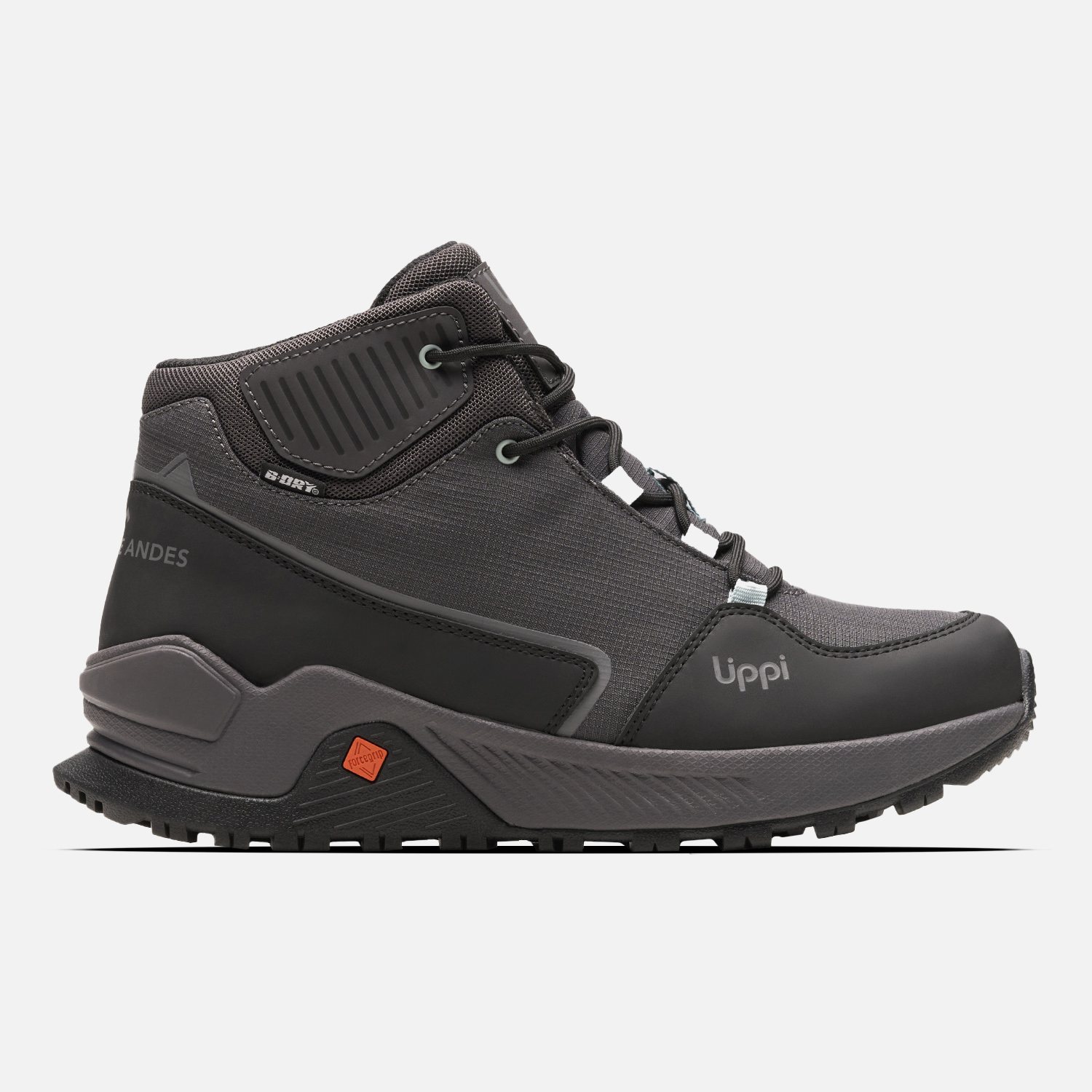 ZAPATILLA TEEN GIRL MOTION MID TEEN NEGRO LIPPI I25 - 1