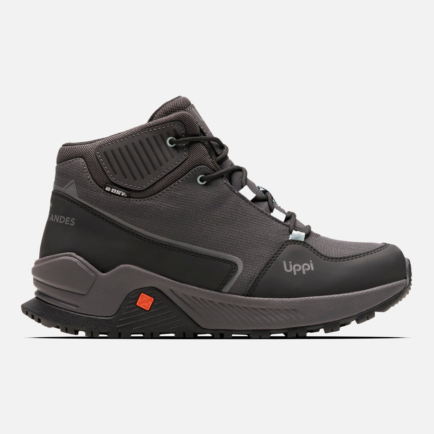 ZAPATILLA TEEN GIRL MOTION MID TEEN NEGRO LIPPI I25 - 1