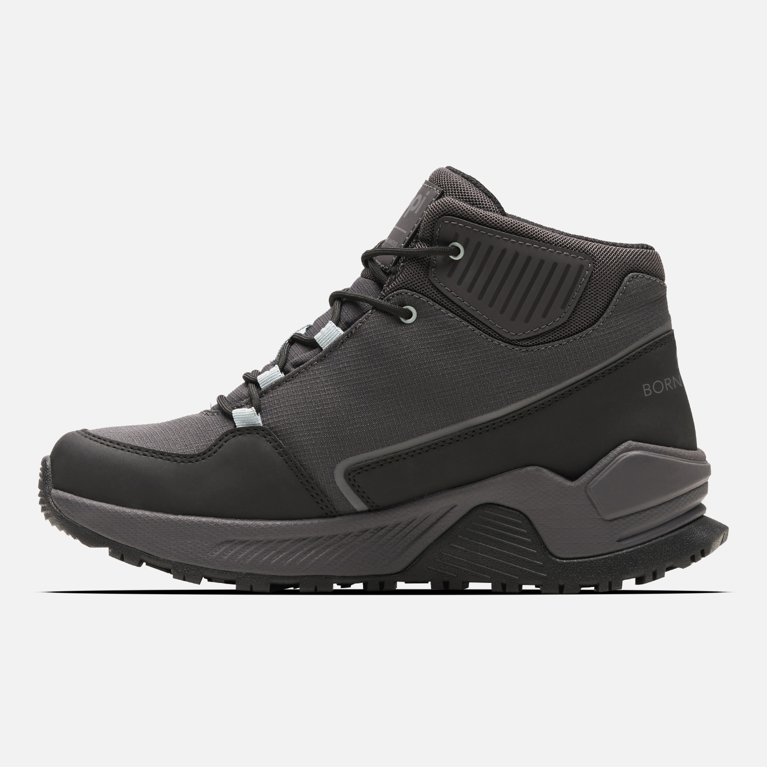 ZAPATILLA TEEN GIRL MOTION MID TEEN NEGRO LIPPI I25 - 2