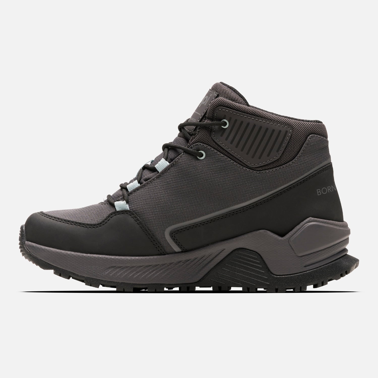 ZAPATILLA TEEN GIRL MOTION MID TEEN NEGRO LIPPI I25 - 2
