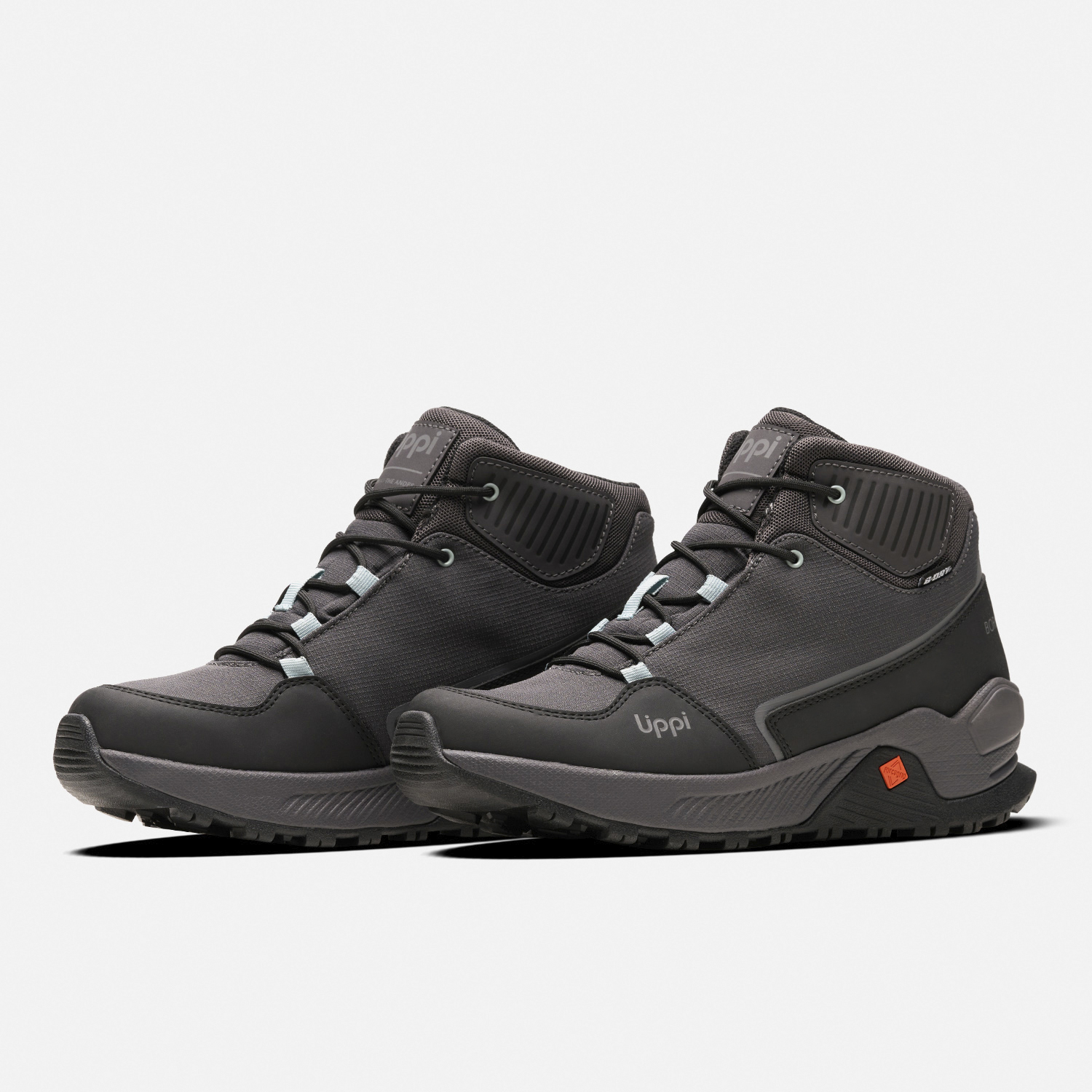 ZAPATILLA TEEN GIRL MOTION MID TEEN NEGRO LIPPI I25 - 4