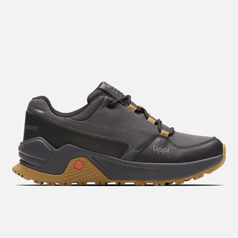 ZAPATILLA TEEN BOY MOTION LOW TEEN NEGRO LIPPI - 1