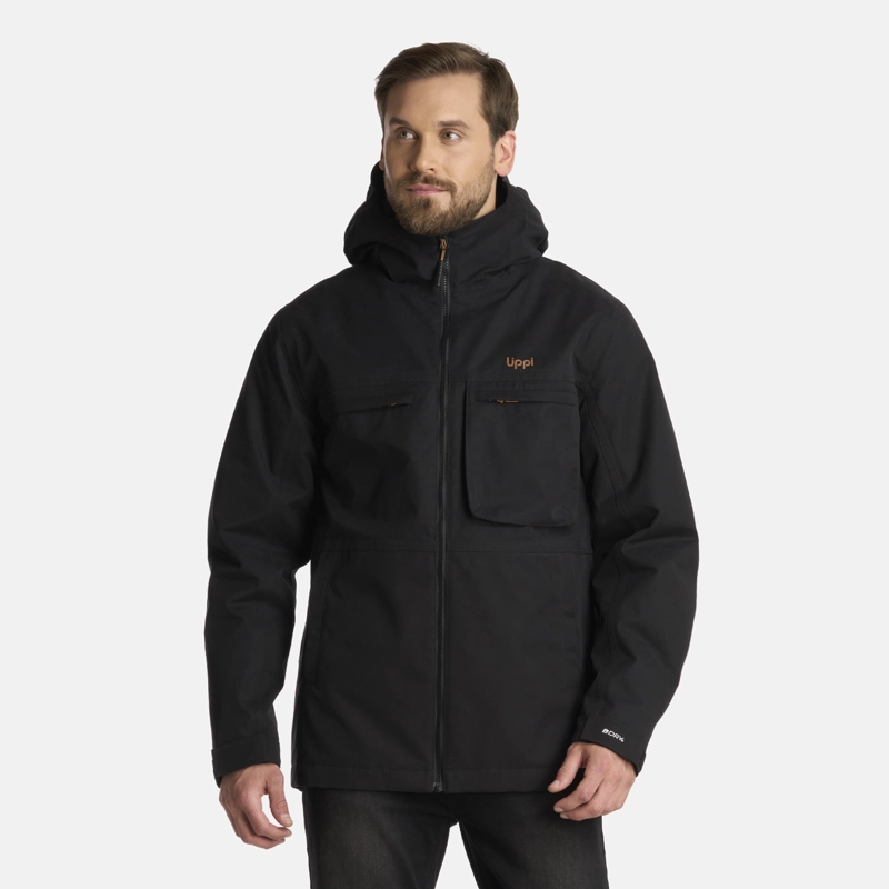 CHAQUETA HOMBRE CITIZEN WARM B-DRY HOODY NEGRO LIPPI I25 - 1