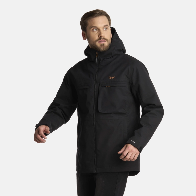 CHAQUETA HOMBRE CITIZEN WARM B-DRY HOODY NEGRO LIPPI I25 - 2
