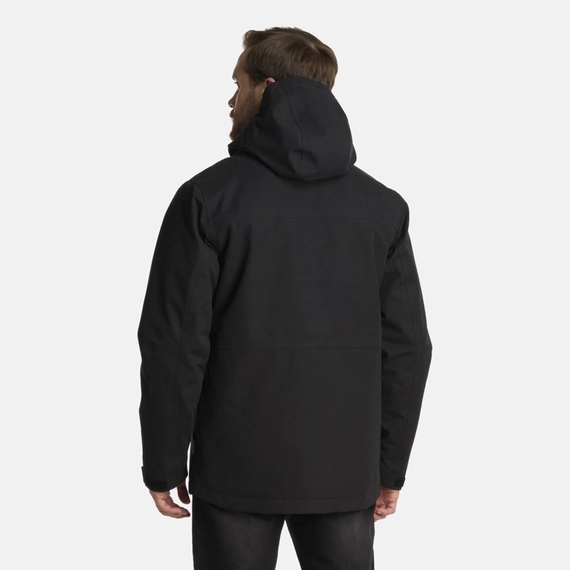 CHAQUETA HOMBRE CITIZEN WARM B-DRY HOODY NEGRO LIPPI I25 - 3