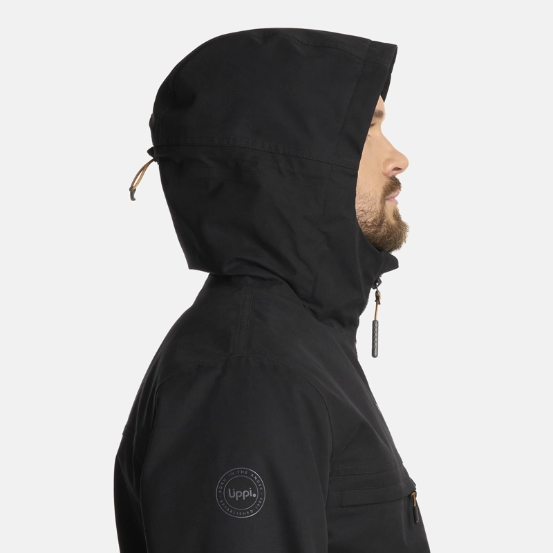 CHAQUETA HOMBRE CITIZEN WARM B-DRY HOODY NEGRO LIPPI I25 - 4
