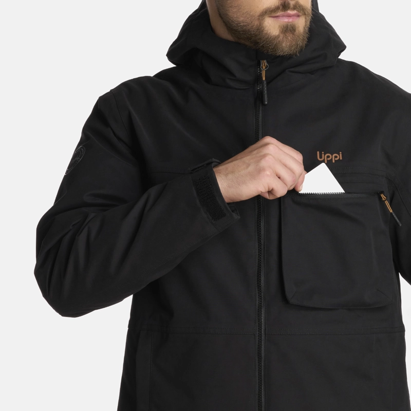 CHAQUETA HOMBRE CITIZEN WARM B-DRY HOODY NEGRO LIPPI I25 - 5