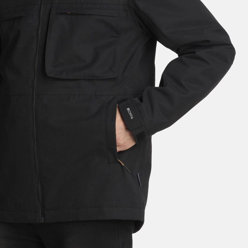 CHAQUETA HOMBRE CITIZEN WARM B-DRY HOODY NEGRO LIPPI I25 - 6