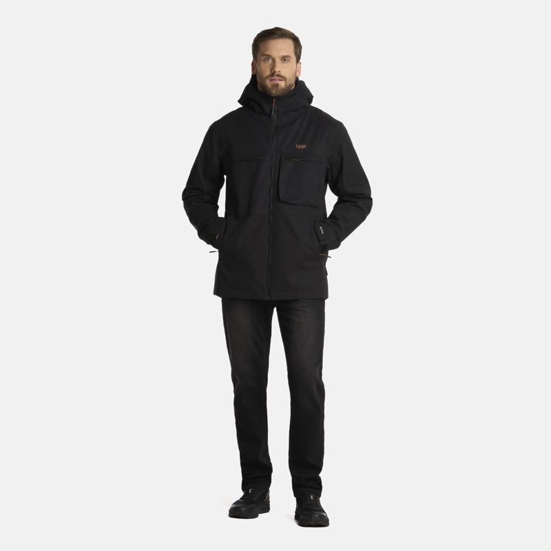 CHAQUETA HOMBRE CITIZEN WARM B-DRY HOODY NEGRO LIPPI I25 - 7