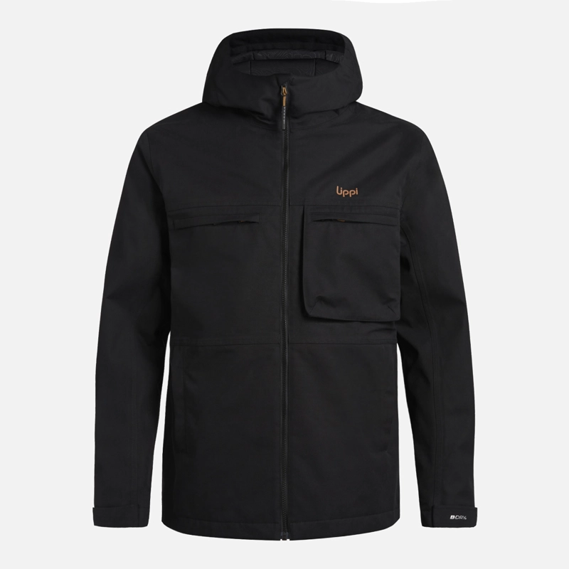 CHAQUETA HOMBRE CITIZEN WARM B-DRY HOODY NEGRO LIPPI I25 - 8