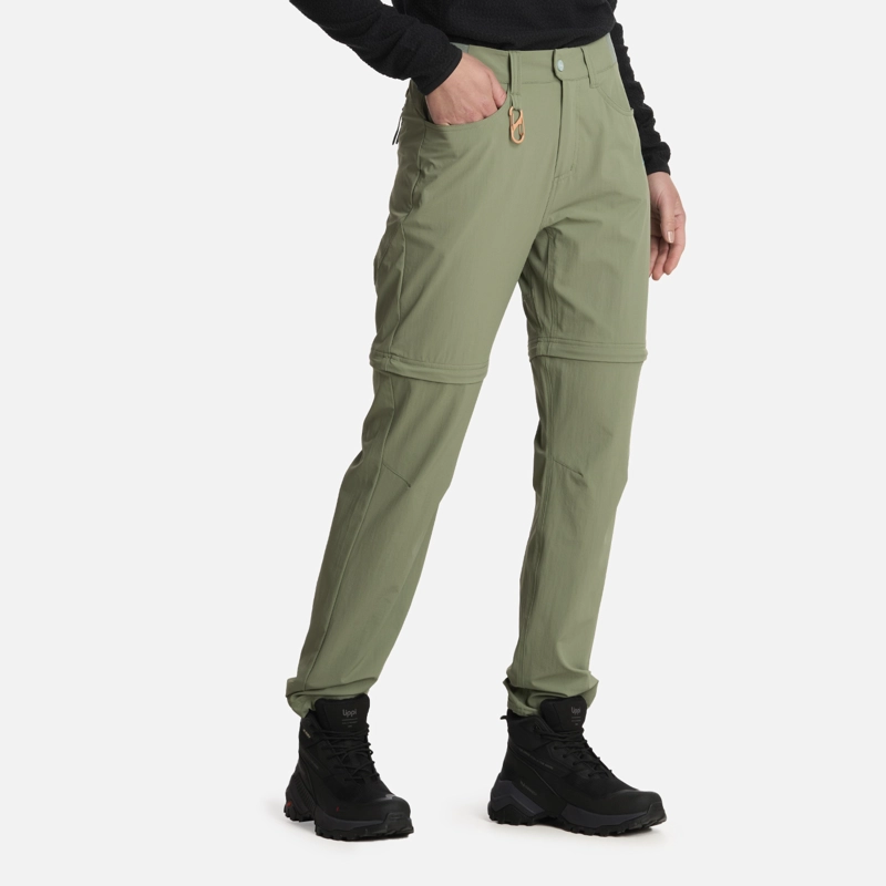 PANTALON MUJER LENNOX Q-DRY MIX-2 PANTS JADE OSCURO LIPPI - 2