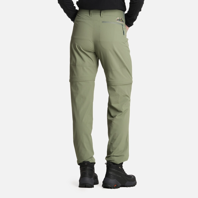 PANTALON MUJER LENNOX Q-DRY MIX-2 PANTS JADE OSCURO LIPPI - 3