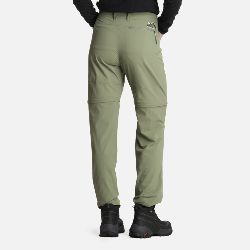 PANTALON MUJER LENNOX Q-DRY MIX-2 PANTS JADE OSCURO LIPPI - 3
