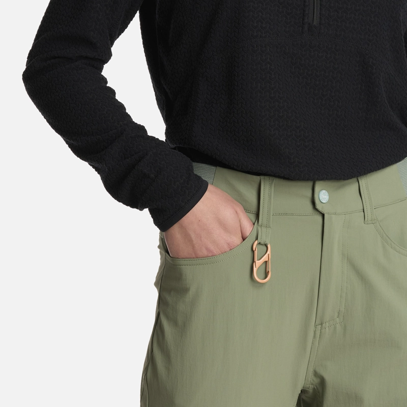 PANTALON MUJER LENNOX Q-DRY MIX-2 PANTS JADE OSCURO LIPPI - 4