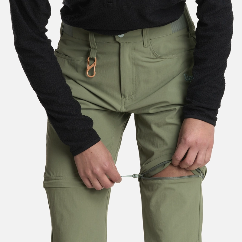 PANTALON MUJER LENNOX Q-DRY MIX-2 PANTS JADE OSCURO LIPPI - 5