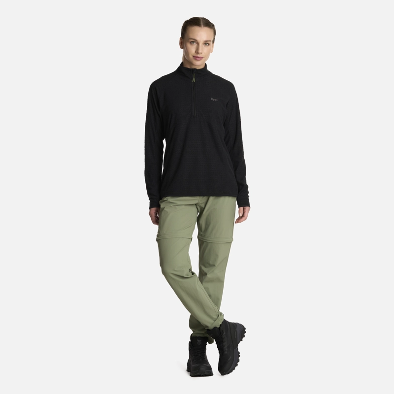 PANTALON MUJER LENNOX Q-DRY MIX-2 PANTS JADE OSCURO LIPPI - 8