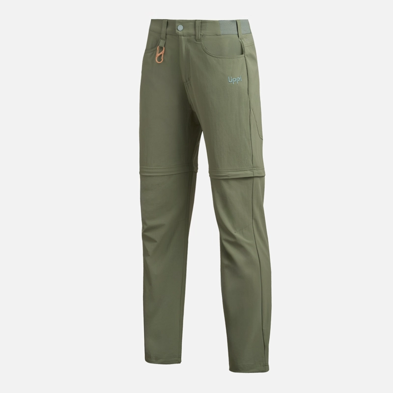 PANTALON MUJER LENNOX Q-DRY MIX-2 PANTS JADE OSCURO LIPPI - 9