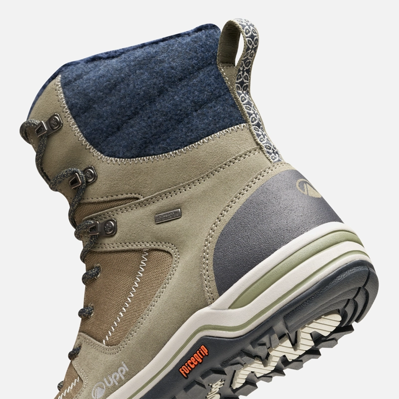 BOTA MUJER POLAR LIGHT LAUREL LIPPI - 8